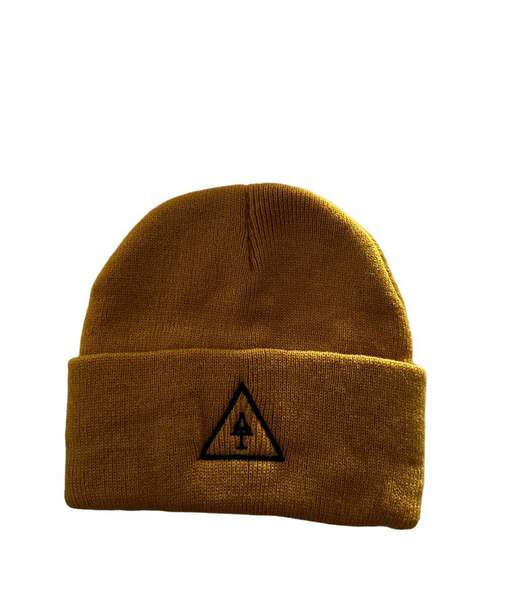 AvoidThis knit cuffed Beanie